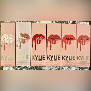 Kylie Lip Kit bundle (6 pieces)